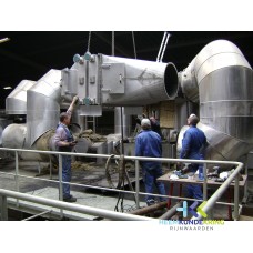 Bouw warmtewisselaar van der Sanden F00002444